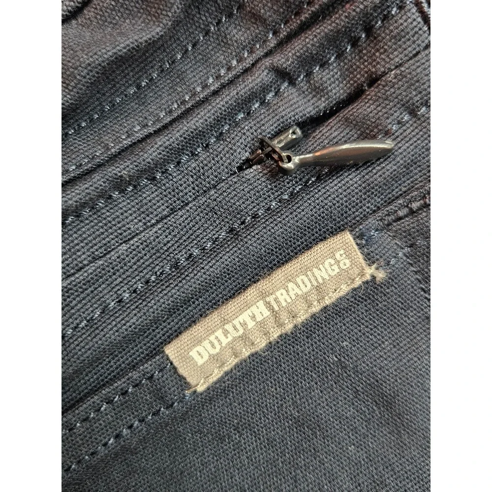 Duluth Trading Co. Curvesetter Waistband Cargo Pants Size 2 27